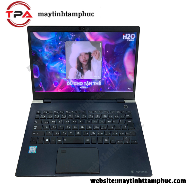 Laptop ToShiBa (Dynabook)G83/M mỏng nhẹ ,tinh sảo ,hiệu năng siêu siêu khủng
