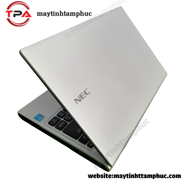 Laptop NEC core i5 Gen7 siêu mỏng nhẹ ,vỏ bạc titan