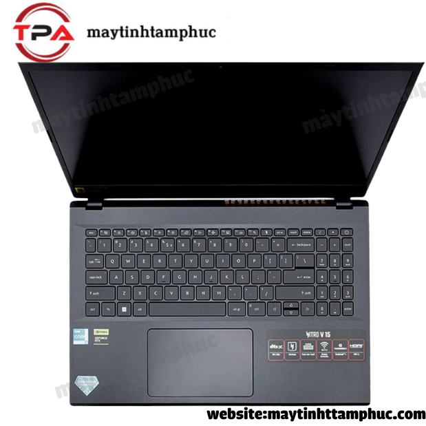 Laptop Acer Nitro V /CPU ANV15 51 58AN i5 13420H/RAM 8GB /Ổ Cứng SSD Nvme Pci 512GB/4GB RTX2050