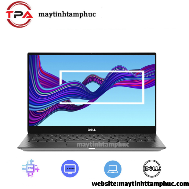 Laptop Dell  XPS 7390 I7 - 10710U 8GB SSD Nvme PCI 256GB VGA UHD