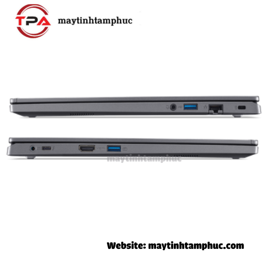 Laptop Acer A515-58GM I5 - 13420H SSD 512GB Nvme RTX 2050 4GB - Ảnh 4