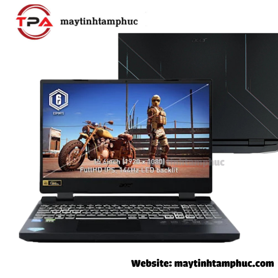 Laptop Nitro 5 AN515 Tiger I7 - 12700H SSD 512GB Nvme RTX 3050 4GB