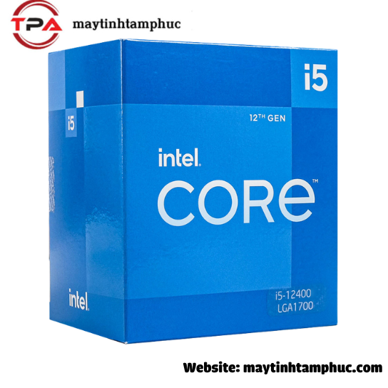 CPU Intel core i5 12400 Box