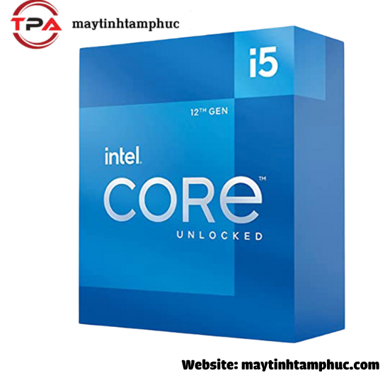 Cpu Intel Core I5-12400F