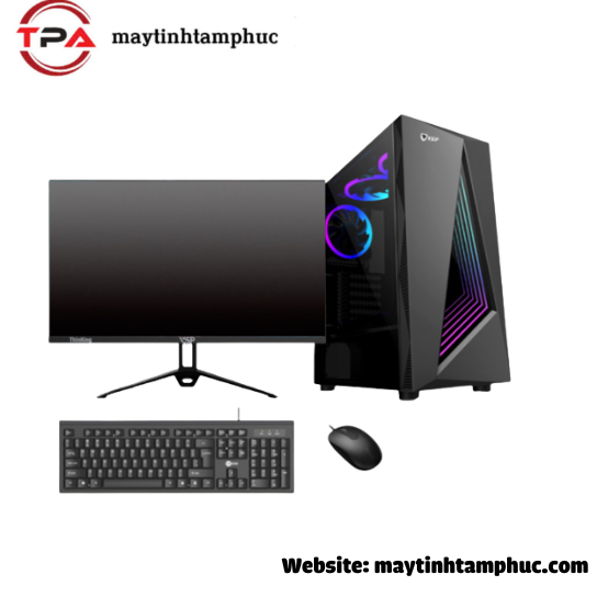 Bộ Cây PC Gaming Core™ i5-10400 Ram 16GB ,SSD 256GB(màn Samsung)