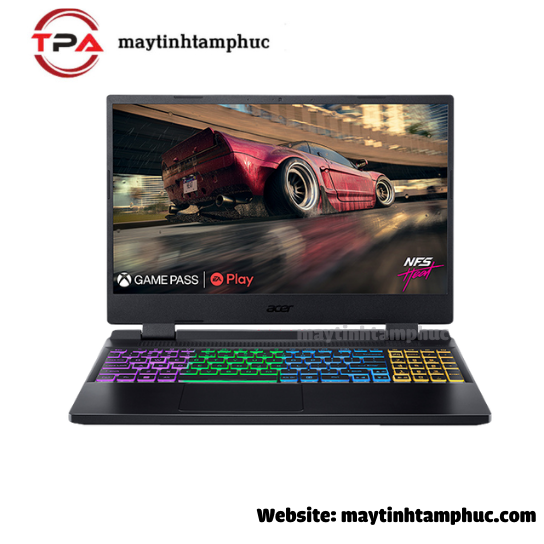 Laptop Nitro 5 AN515 Tiger R7 - 6800H SSD 512GB Nvme RTX 3050Ti 4GB