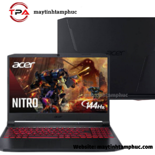 Laptop Nitro 5 AN515 56 I5 - 11400H SSD 512GB Nvme GTX 1650 4GB
