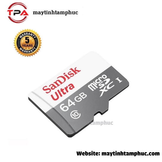 Thẻ nhớ SanDink 64GB
