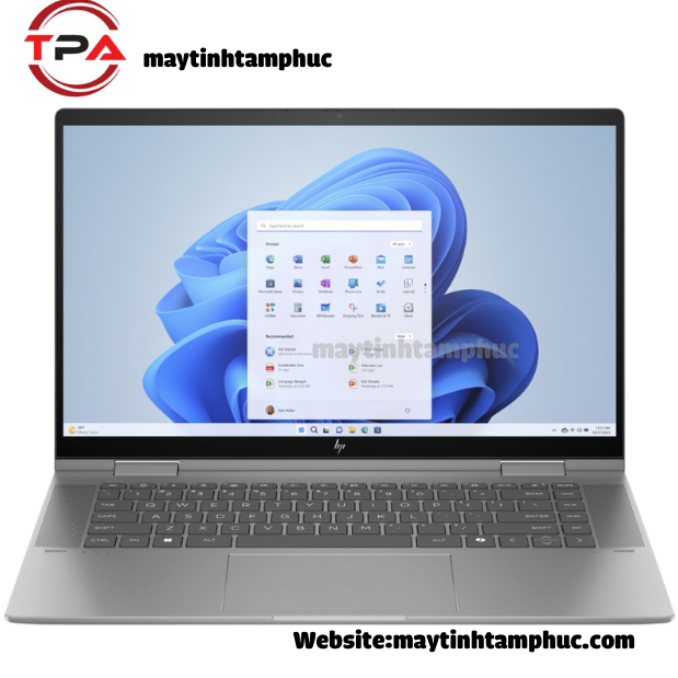 Laptop Hp Envy X360 15 2in1 I7 - 1165G7 16GB SSD Nvme PCI 512GB