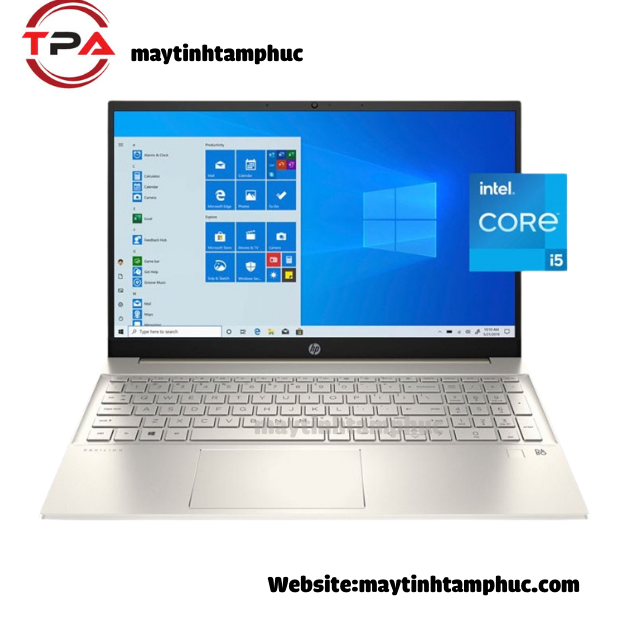 Laptop Hp 15EG 2021 I5-1135G7 8GB SSD Nvme PCI 512GB Iris Xe
