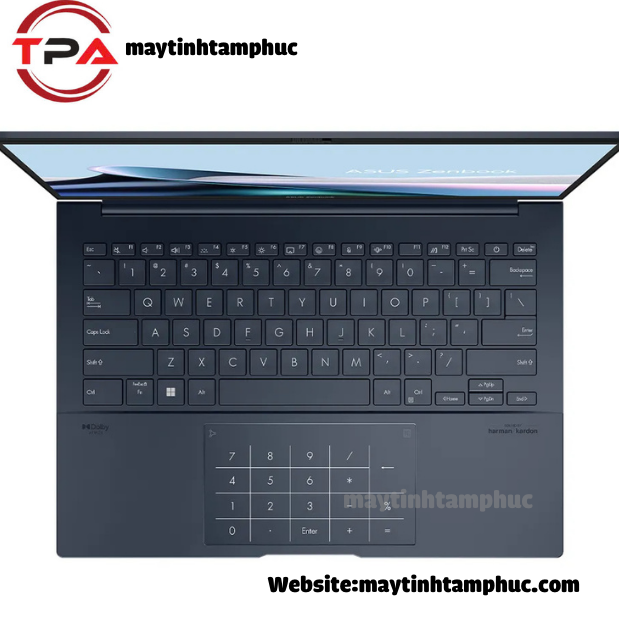 Laptop Zenbox UX425EA I7 - 1165G7 16GB SSD Nvme PCI 512GB Iris XE
