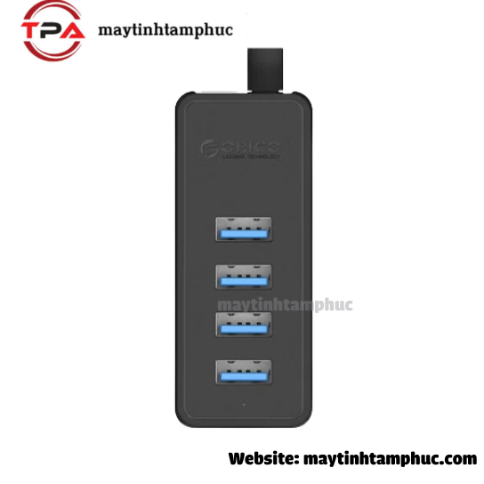 Bộ chia 3.0 USB HUB 4 port - Ảnh 4