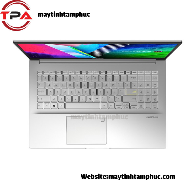 Laptop Asus A515EA OLED I5 - 1135G7 8GB SSD Nvme PCI 512GB Iris XE - Ảnh 4