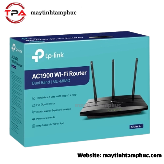 Wifi 3 Râu tp-link