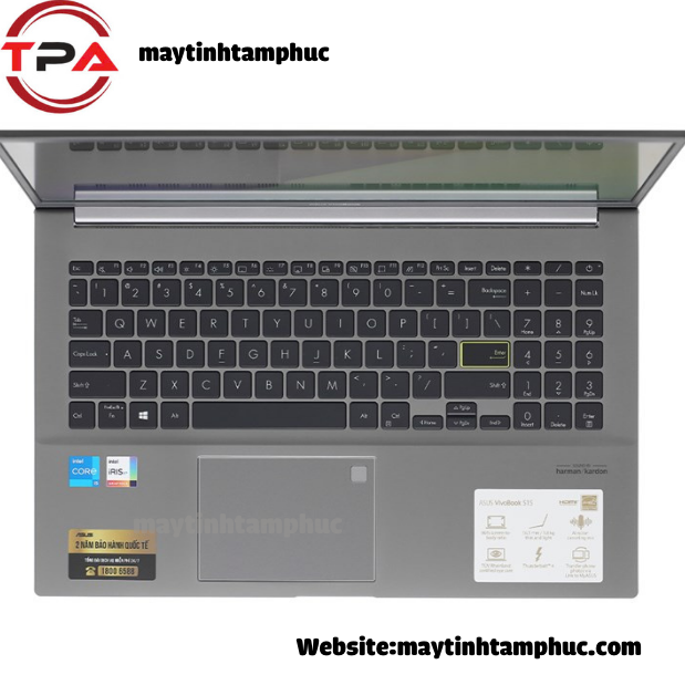 Laptop Asus S533EA I5 - 1135G7 8GB SSD Nvme PCI 512GB Iris XE