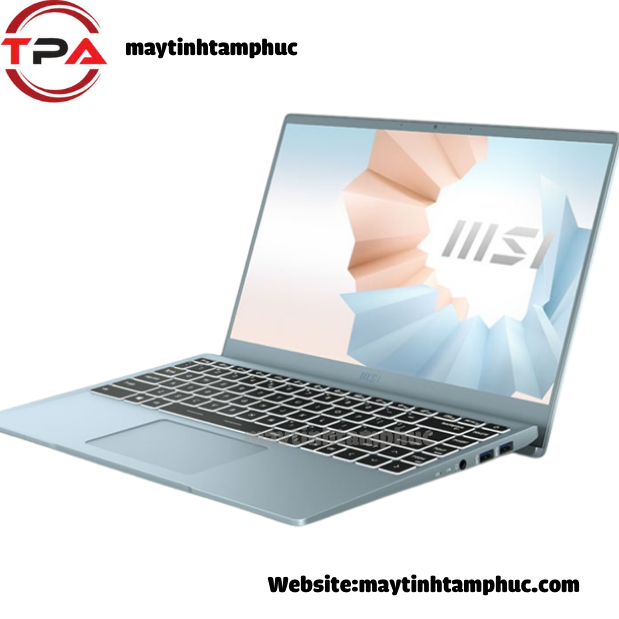Laptop MSI Modem 14 I7-1165G7 8GB SSD Nvme PCI 512GB VGA - Ảnh 5