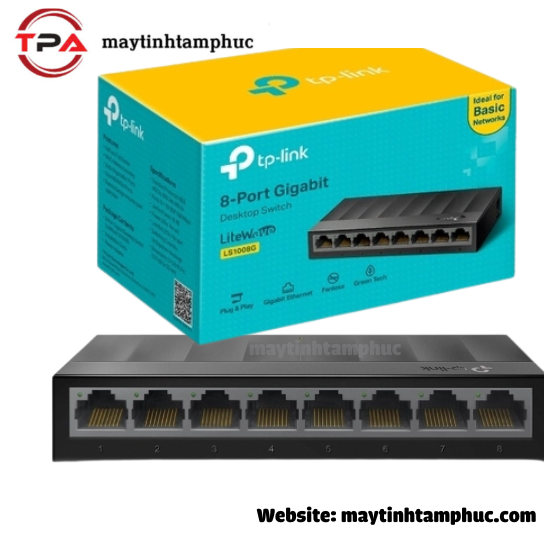 Bộ chia WiFI 8 cổng tp-link
