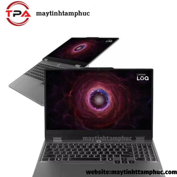 Laptop LOQ 2024 15ARP9 R7 12450HX RTX 4050 6GB