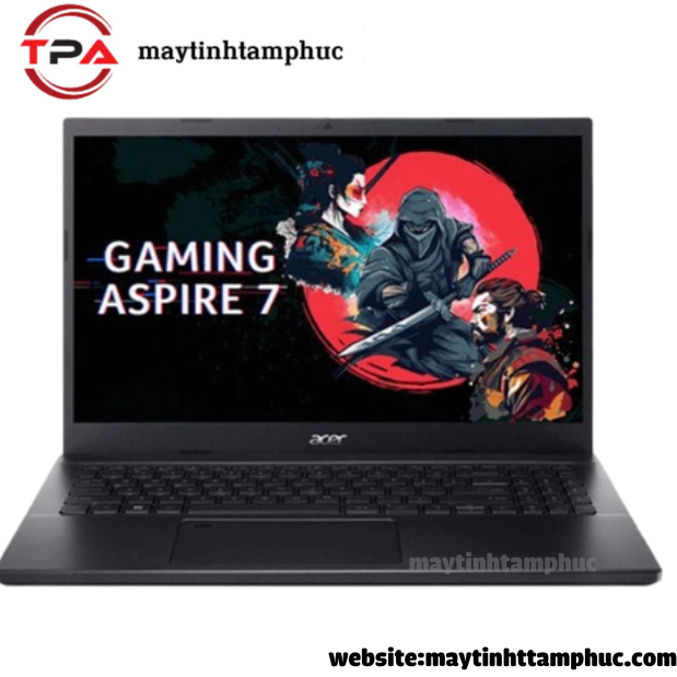 Laptop Acer Gaming 7 A715 I7 - 12650H RTX 2050 4GB