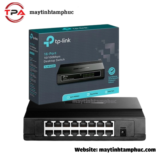 Bộ chia mạng 16 cổng tp link