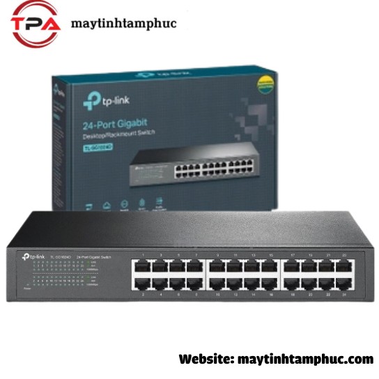 Bộ chia mạng 24 cổng tp link - Ảnh 2