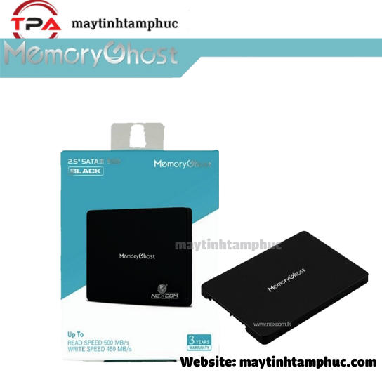 SSD 128GB memory ghost