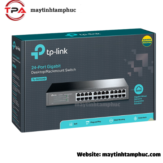 Bộ chia mạng 24 cổng tp link