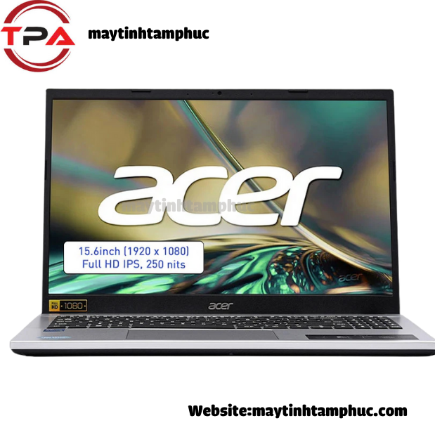 Laptop Acer A315 2023 I3 - N305U 8GB SSD Nvme PCI 512GB VGA Iris Xe