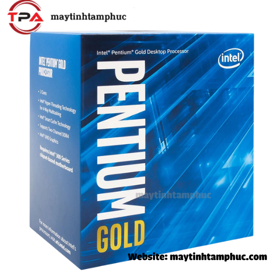 Bộ xử lí CPU intel pentium gold G6405