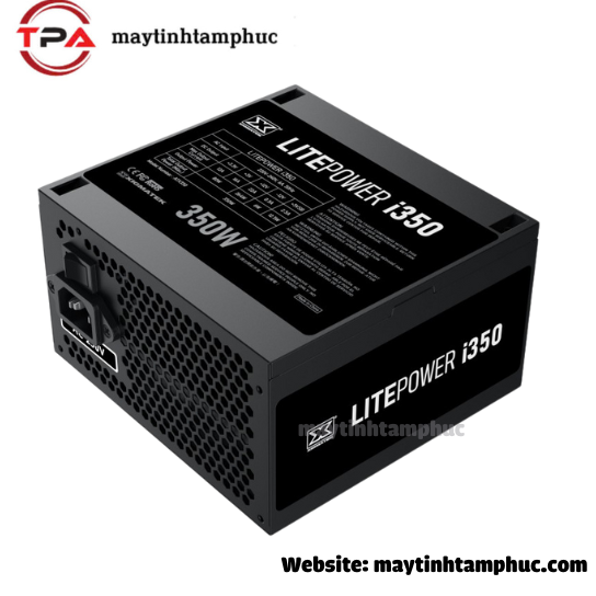 EN44601 nguồn máy tính Xigmatek Litepower i3 50 Watt