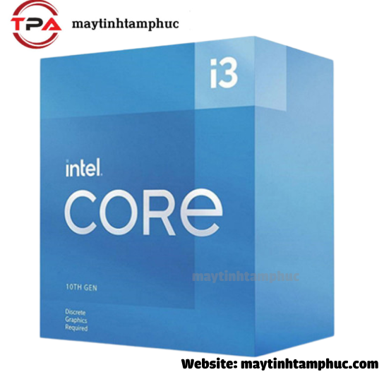 CPU Intel core i3 -10105