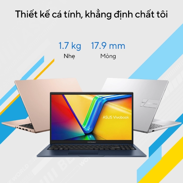Laptop Asus X1404V i5 1335U/VGA Iris Xe - Ảnh 6