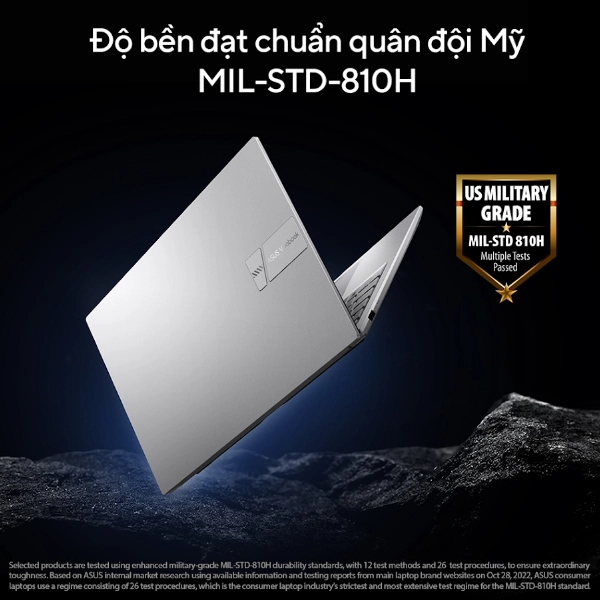 Laptop Asus X1404V i5 1335U/VGA Iris Xe - Ảnh 5