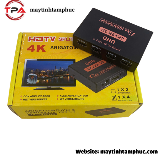 HDMI Ugreen 1 ra 4