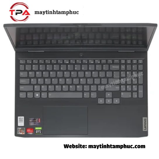 Laptop Lenovo Gaming 3 2023 R5 - 6600H SSD Nvme Pci 512GB RTX 3050 4GB - Ảnh 5