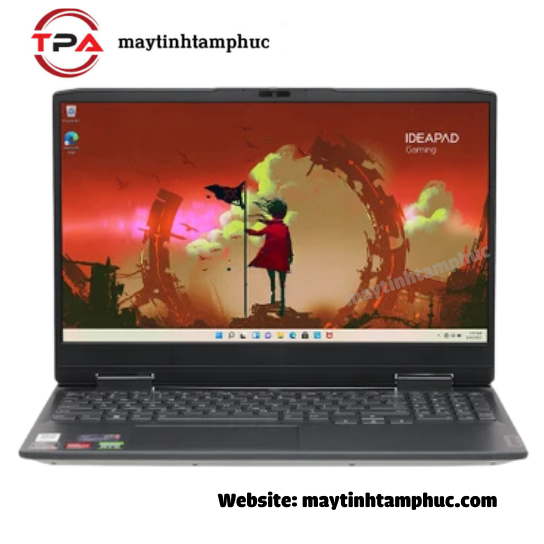 Laptop Lenovo Gaming 3 2023 R5 - 6600H SSD Nvme Pci 512GB RTX 3050 4GB