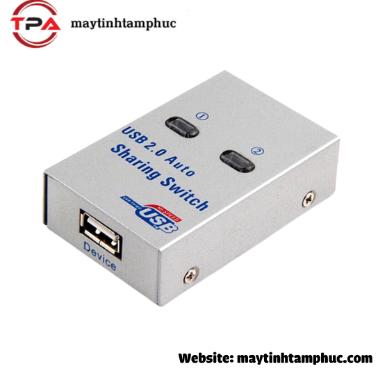 Bộ chia máy in tự động 1ra 2