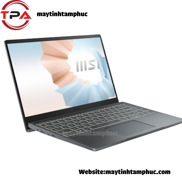 Laptop MSI Modem 14 I7-1165G7 SSD Nvme PCI 512GB VGA Iris Xe
