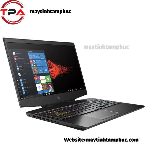 Laptop HP OMEN 15 I9 - 9880H 32GB SSD 512GB Nvme+32G RTX 2080 - Ảnh 4