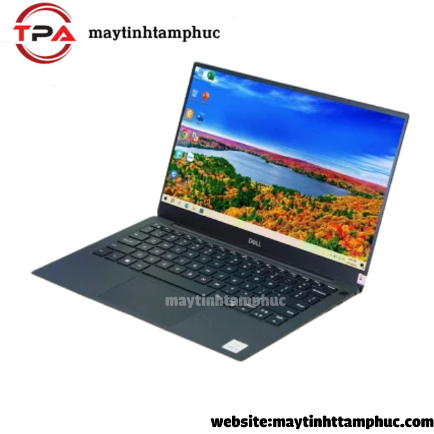 Laptop Dell XPS 7390 2in 1 I5 - 10210U 8GB VGA UHD - Ảnh 4