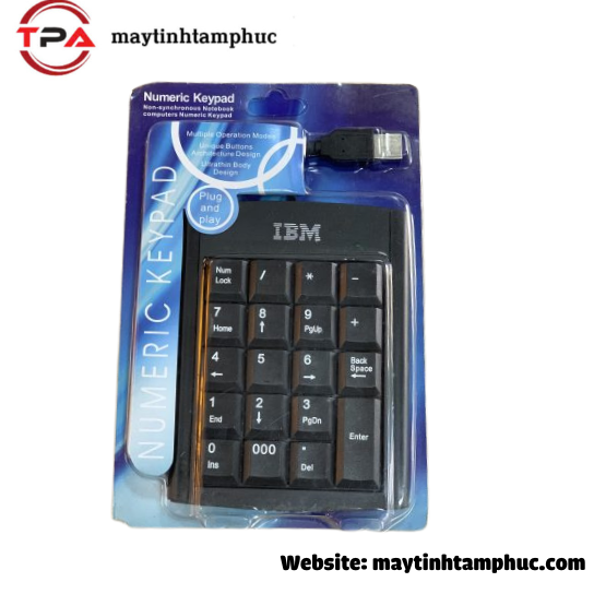 Bàn phím số IBM