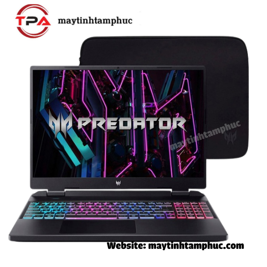Laptop Predator neo 16 2024 I5 - 13500HX SSD Nvme Pci 512GB RTX 4050 6GB