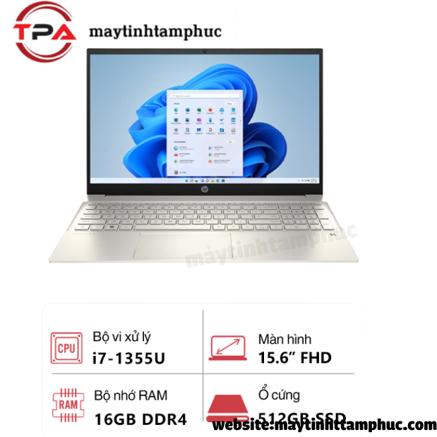 Laptop HP Pavilion 15 i7 1355U VGA Iris Xe