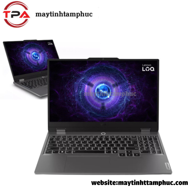 Laptop Lenovo LOQ i5 12450HX SSD Nvme Pci 512GB RTX 3050 6GB