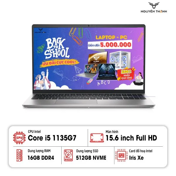 Laptop Dell Ins 3511 I5 - 1135G7 16GB SSD Nvme PCI 512GB