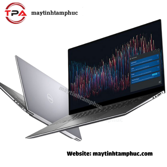 Laptop Dell Precision 5550 I7 - 10750H 16GB SSD Nvme 512GB Quadro T1000 4GB