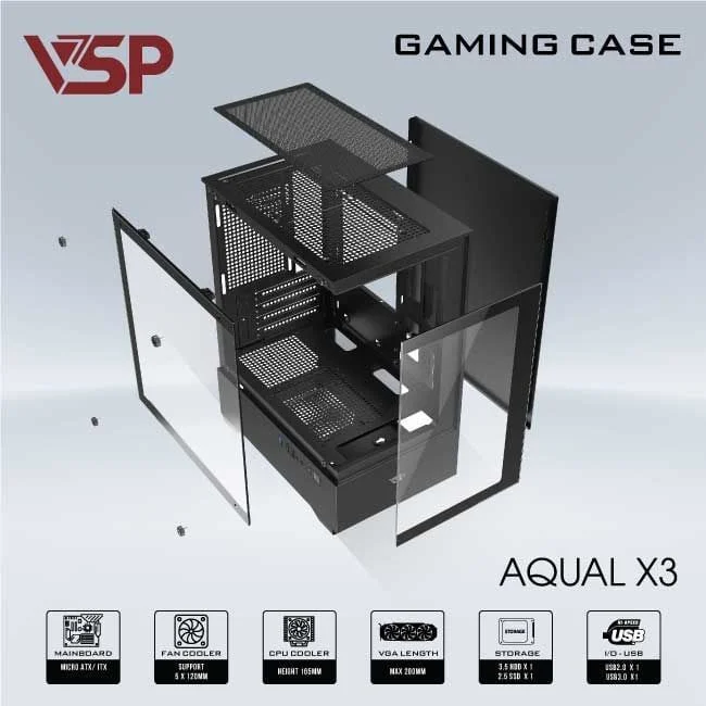 Cây PC AQUAL X3 - Ảnh 5