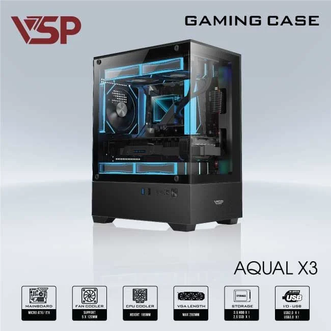 Cây PC AQUAL X3 - Ảnh 7