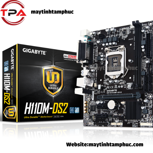 Bo mạch chủ Gigabyte H110M-DS2