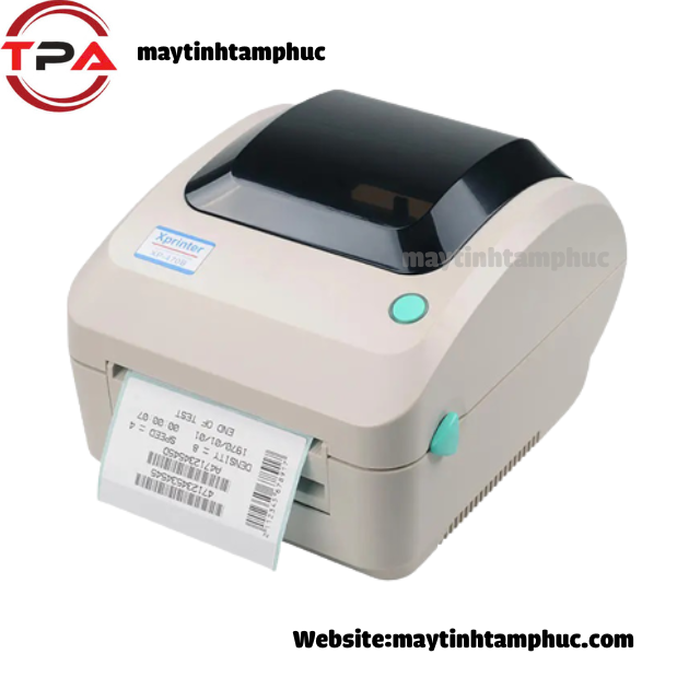 Máy in mã vạch in đơn hàng TMĐT Xprinter XP-470B